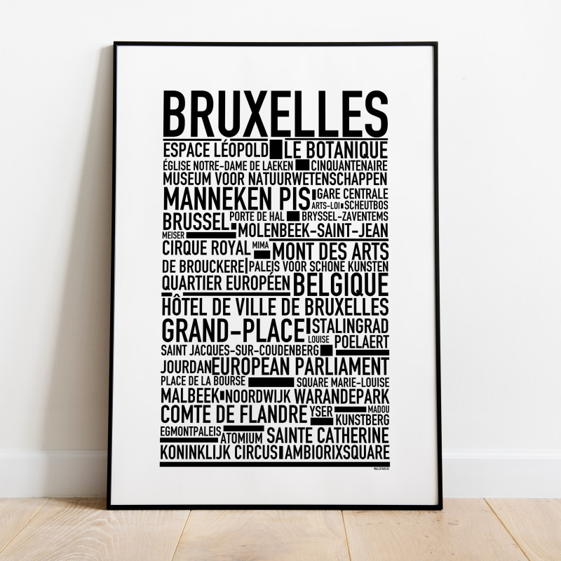 Bryssel Poster