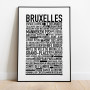 Bryssel Poster