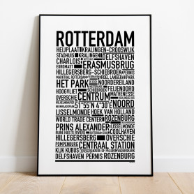 Rotterdam Poster