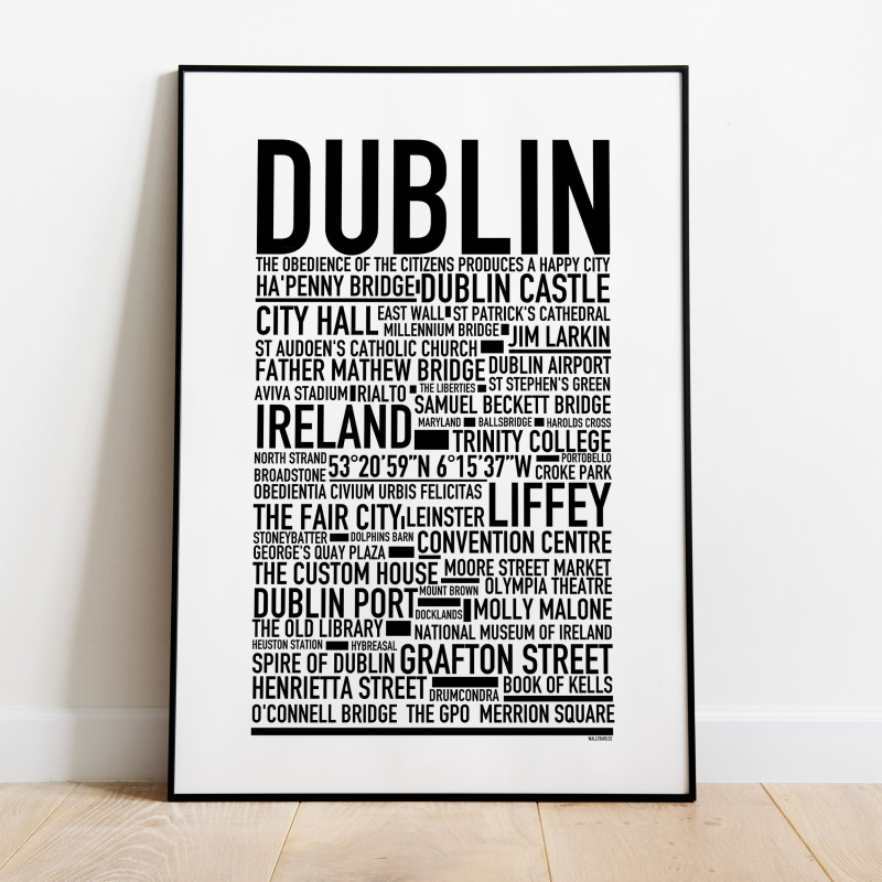 Dublin Poster