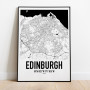 Edinburgh Karta