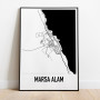 Marsa Alam Karta Poster