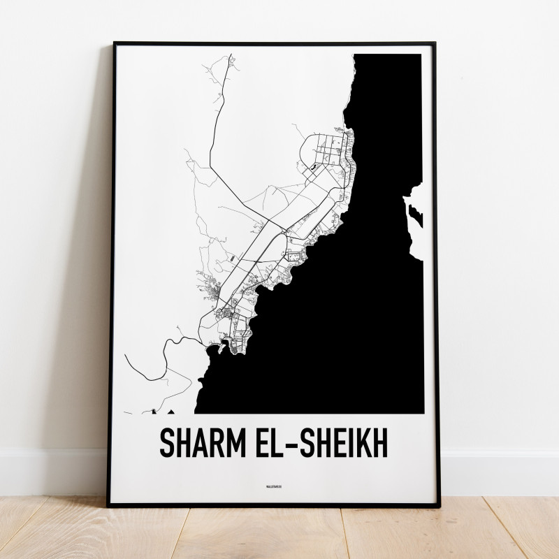 Sharm el-Sheikh Karta Poster
