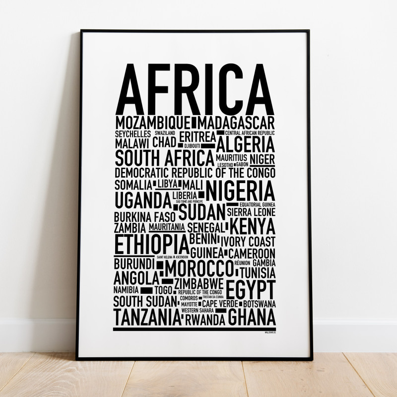 Afrika Africa Poster