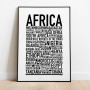 Afrika Africa Poster