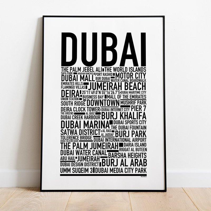 Dubai Poster
