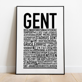 Gent Poster