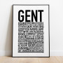 Gent Poster