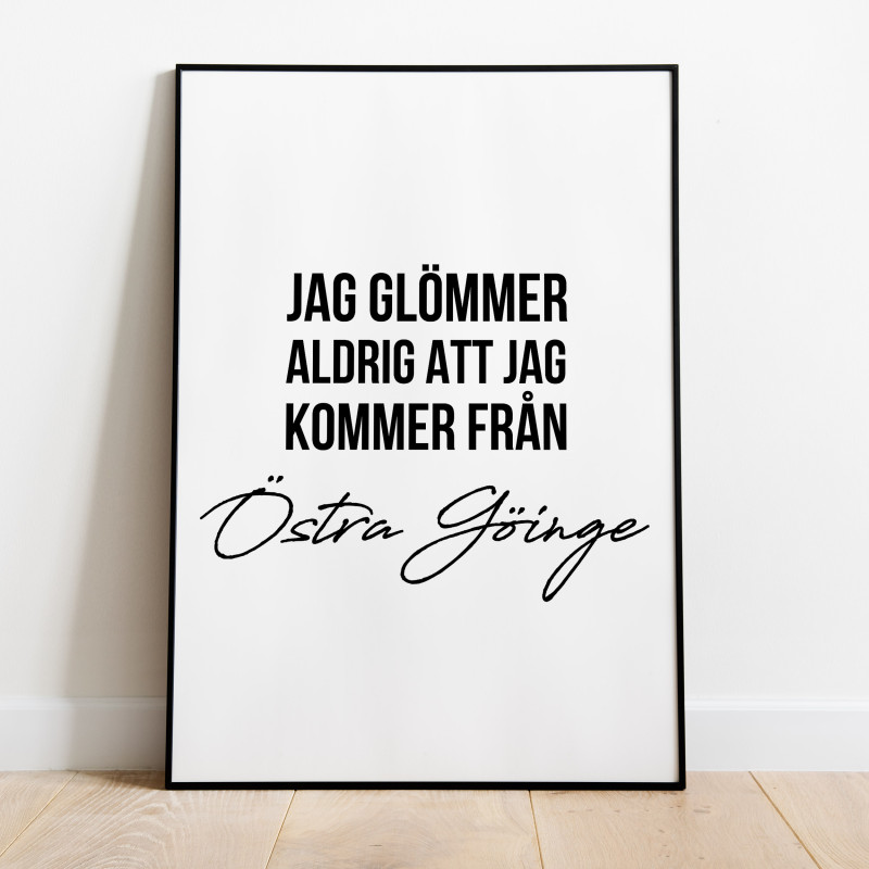 Från Östra Göinge