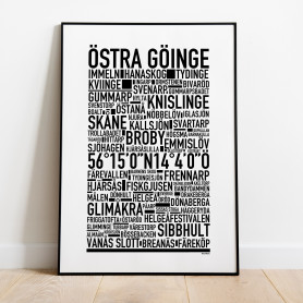Östra Göinge Poster