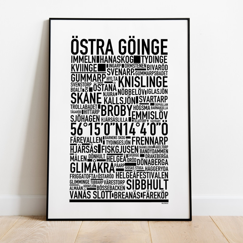Östra Göinge Poster