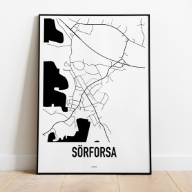 Sörforsa Karta