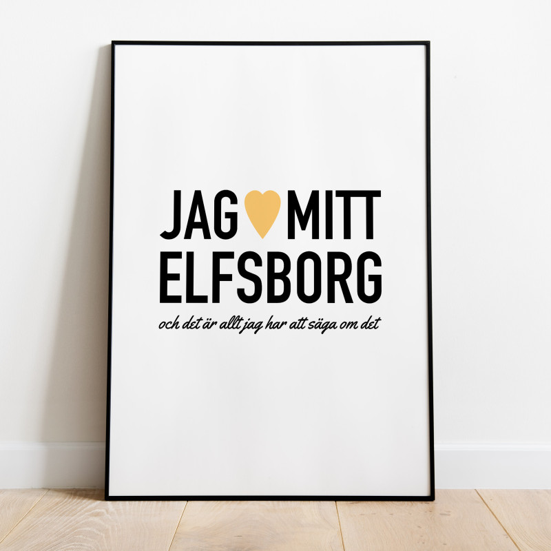 Jag älskar Elfsborg