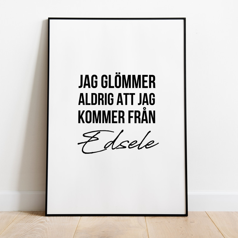 Från Edsele