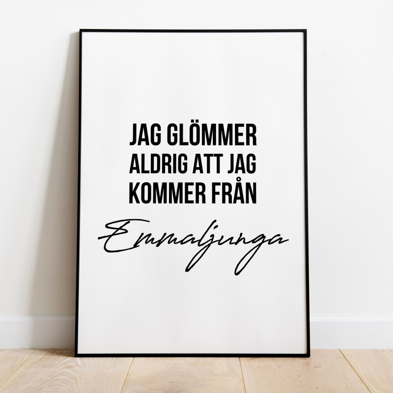 Från Emmaljunga