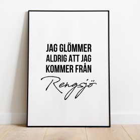 Från Rengsjö