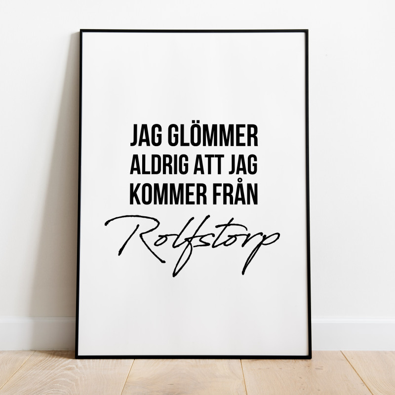 Från Rolfstorp