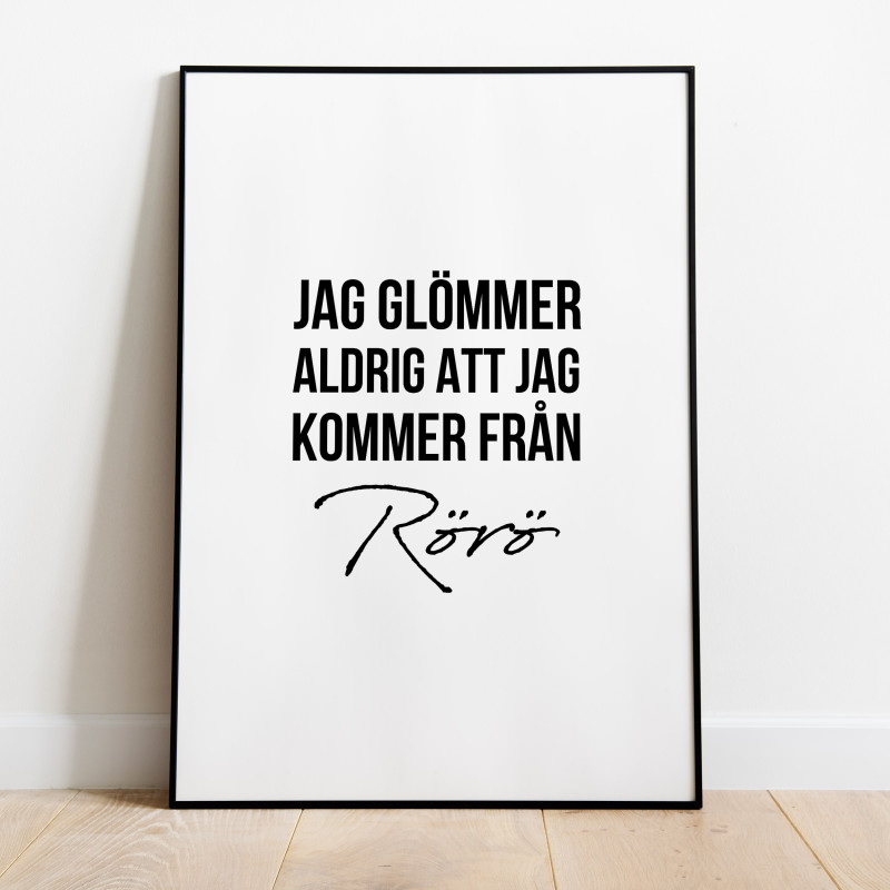 Från Rörö