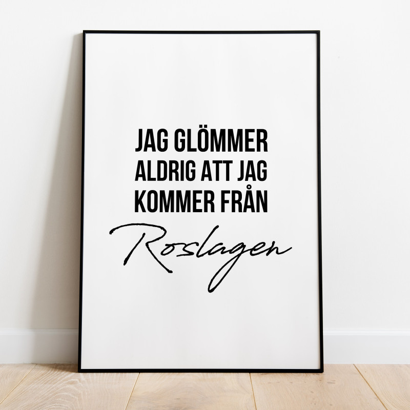 Från Roslagen