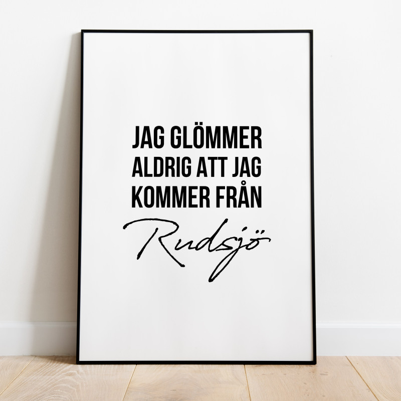 Från Rudsjö