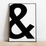 & Poster