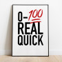 0-100 Poster