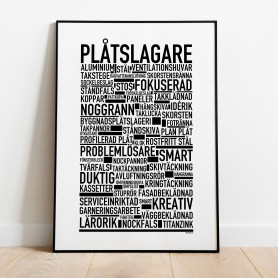Plåtslagare Poster