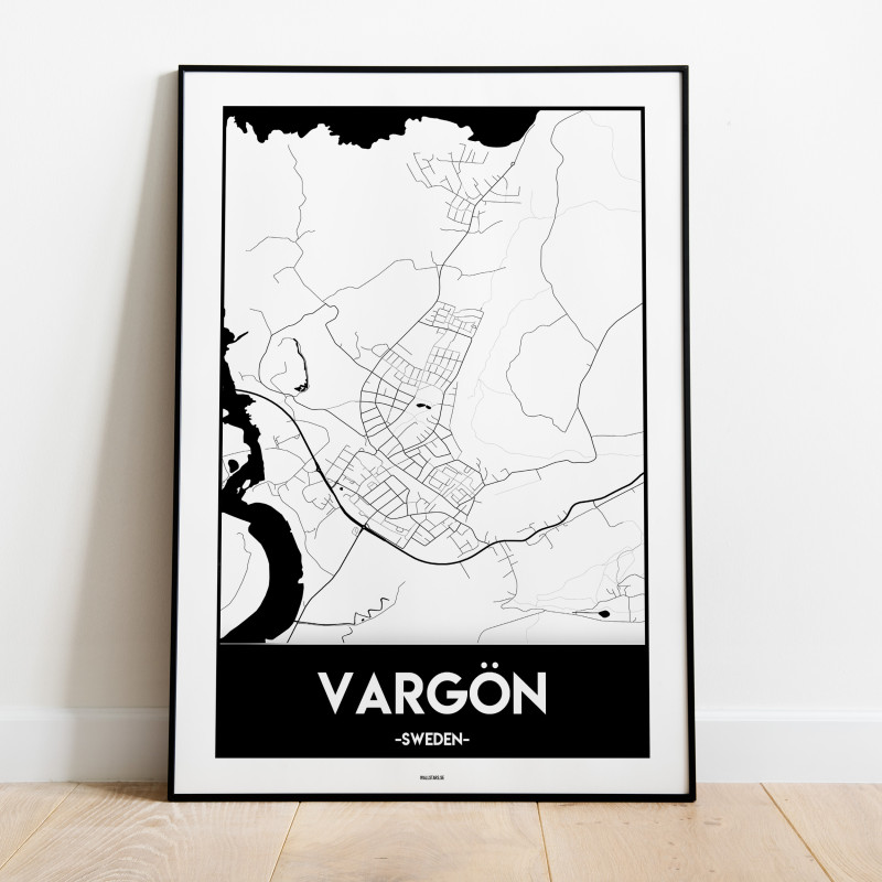Vargön Urban Karta