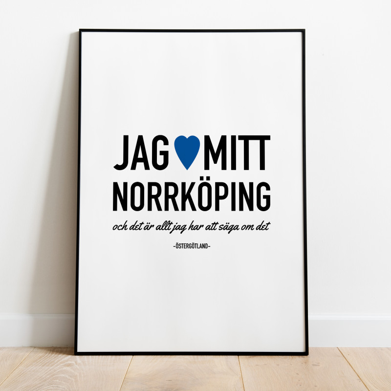 Jag älskar Norrköping