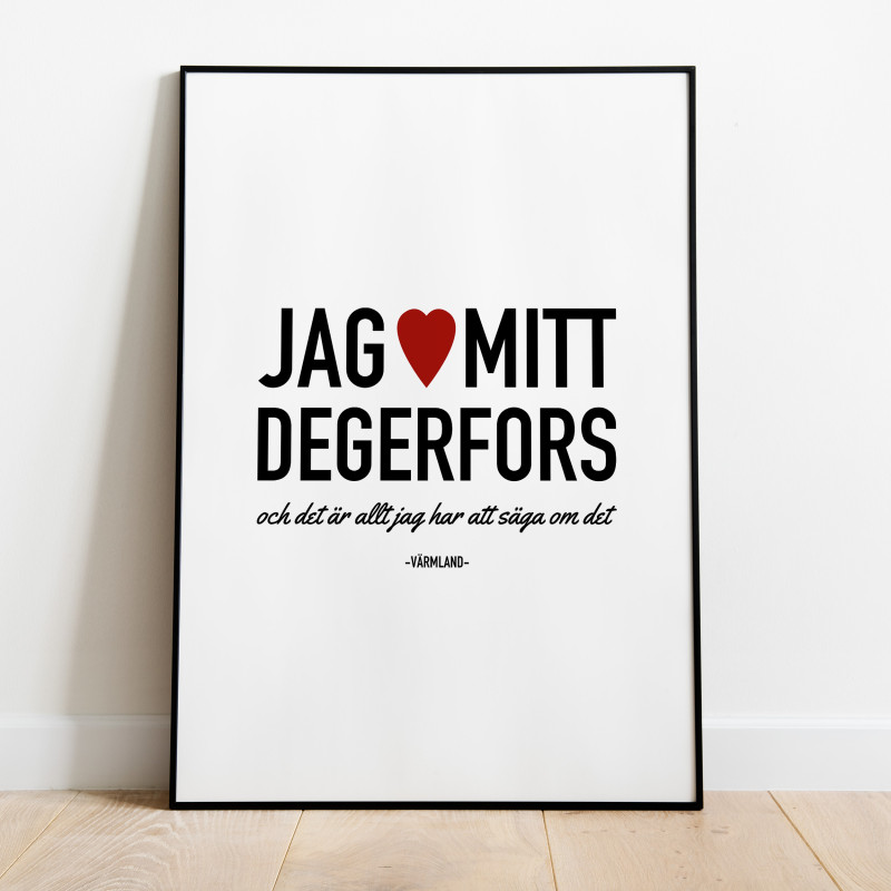 Jag älskar Degerfors