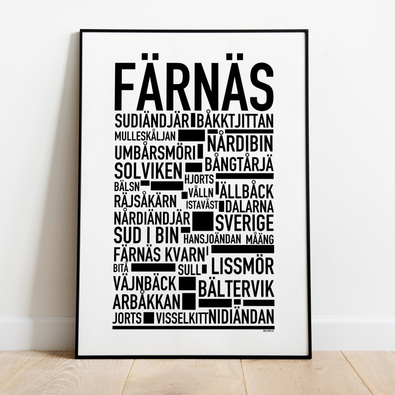 Färnäs Poster