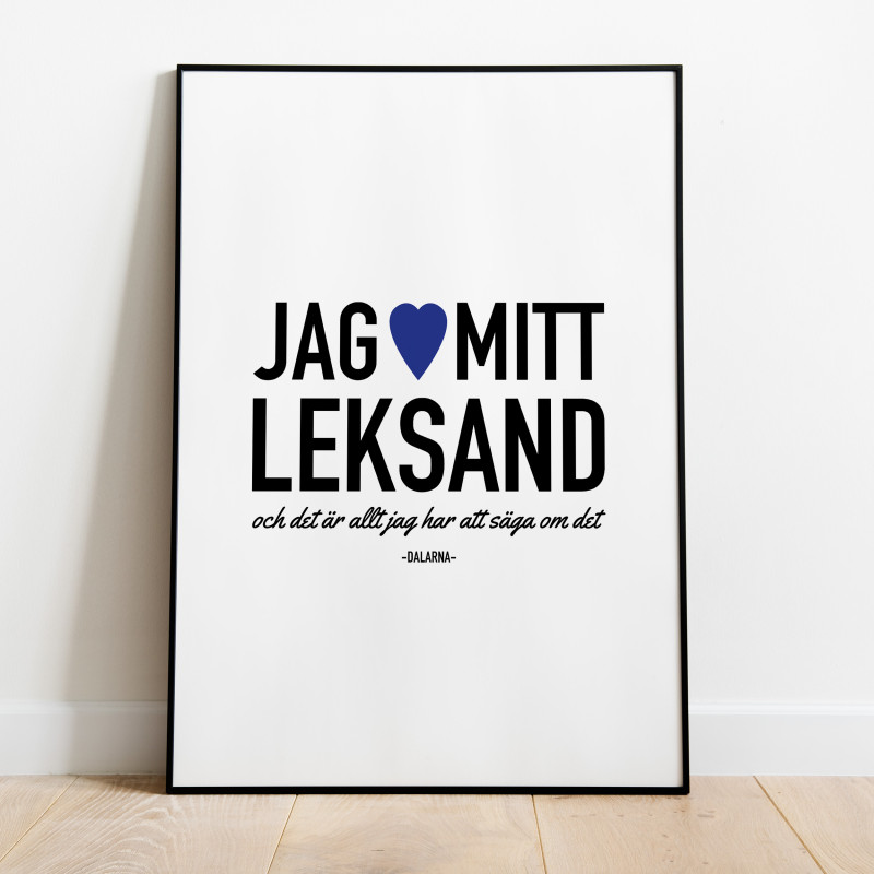 Jag älskar Leksand