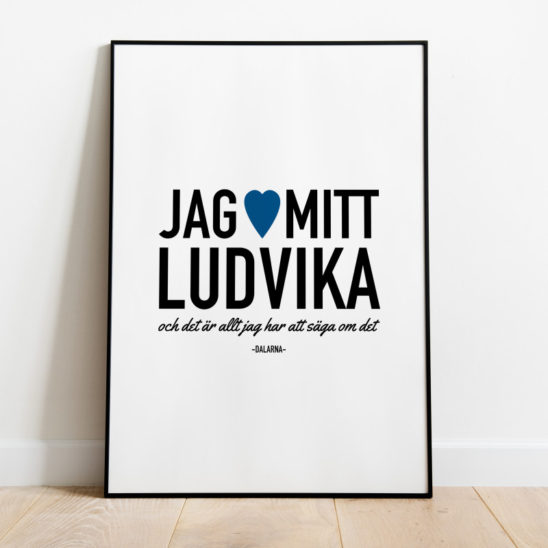 Jag älskar Ludvika