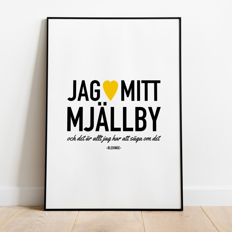 Jag älskar Mjällby