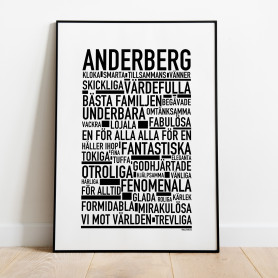 Anderberg Poster