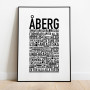 Åberg Poster