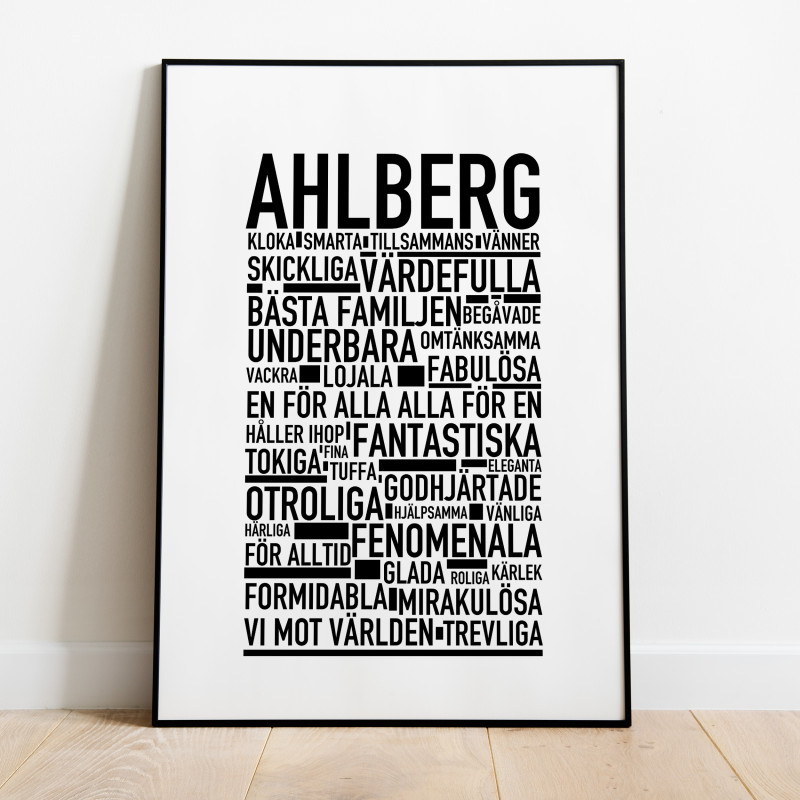 Ahlberg Poster