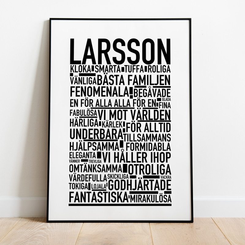 Larsson Poster