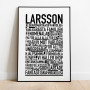 Larsson Poster
