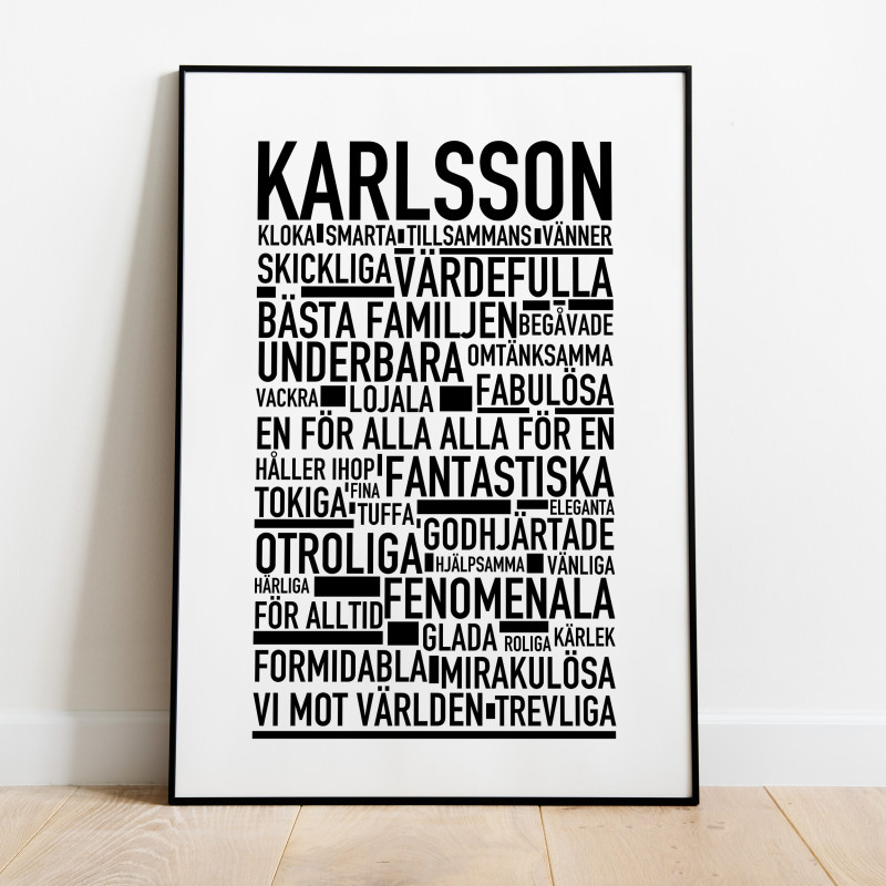 Karlsson Poster
