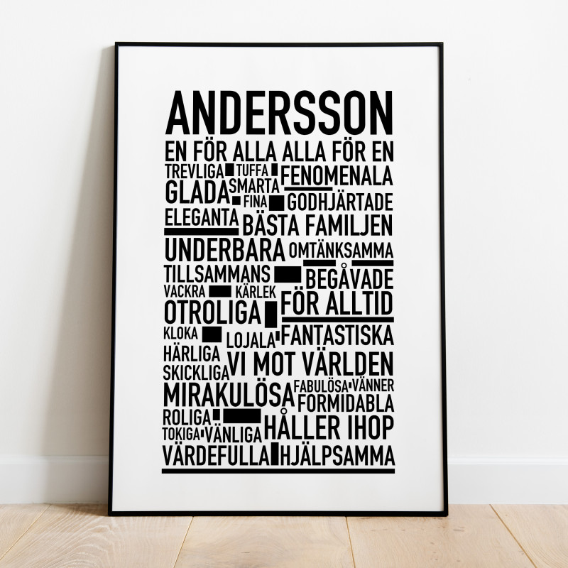 Andersson Poster