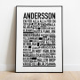 Andersson Poster