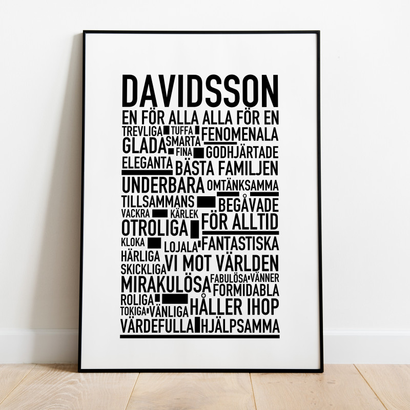 Davidsson Poster