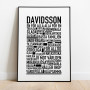 Davidsson Poster