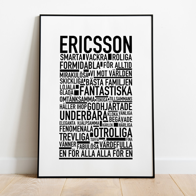 Ericsson Poster