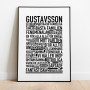 Gustavsson Poster
