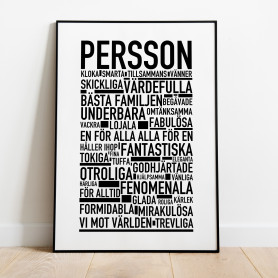 Persson Poster