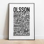 Olsson Poster