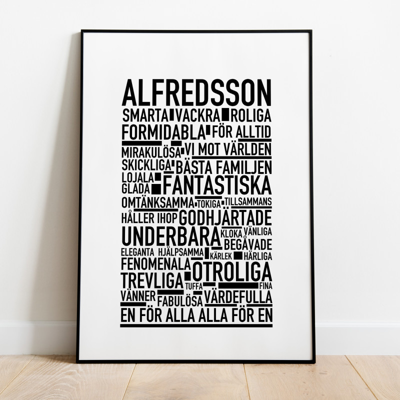 Alfredsson Poster
