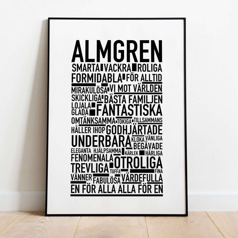 Almgren Poster
